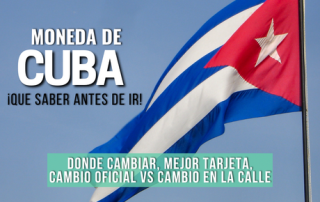 Dónde cambio de Moneda en Cuba