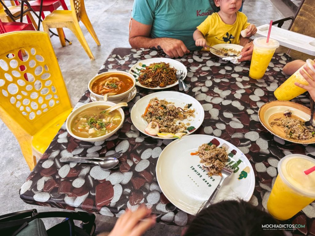 Donde cenar en Langkawi