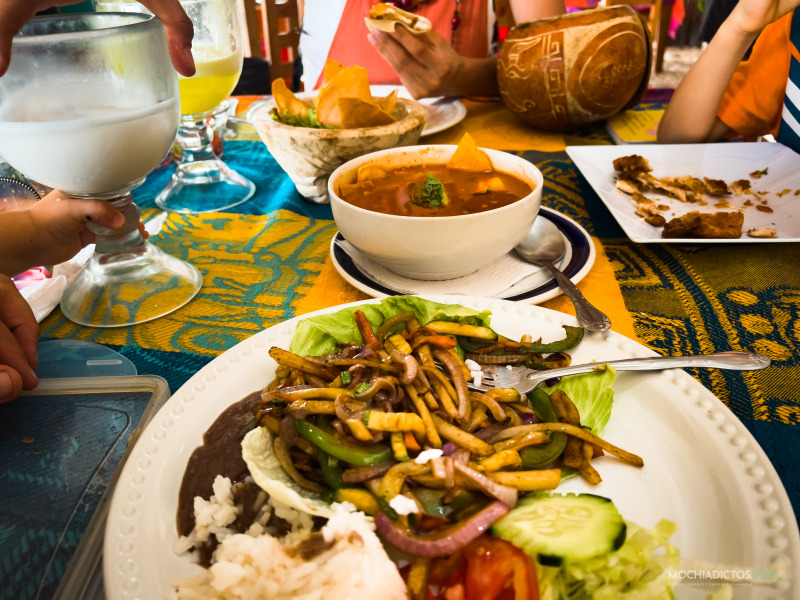 Donde comer en Cobá