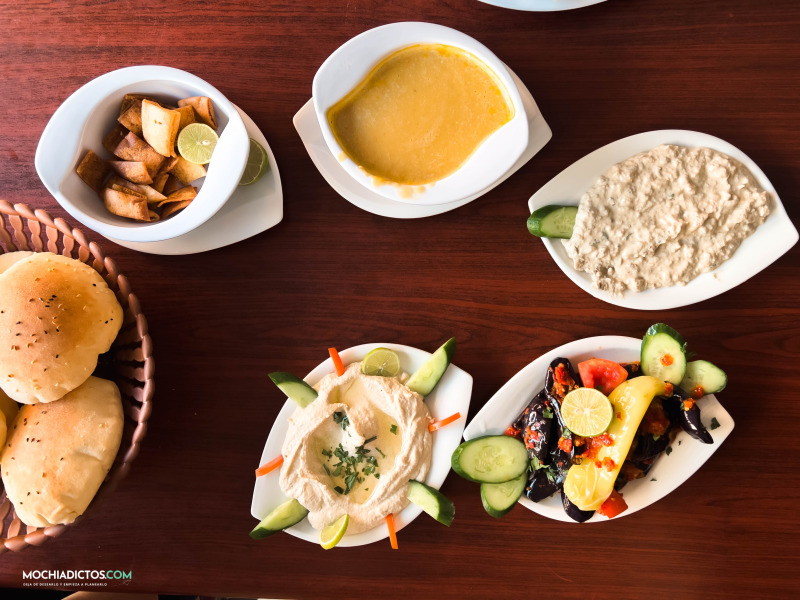 Donde comer en El Cairo con niños