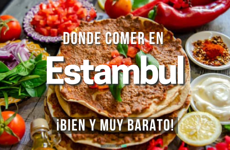 Donde comer en Estambul