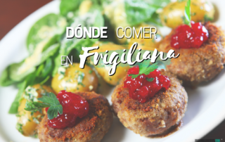 Donde comer en Frigiliana