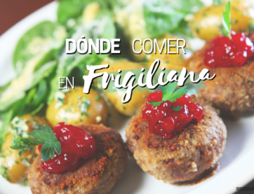 Donde comer en Frigiliana [Bien y barato]