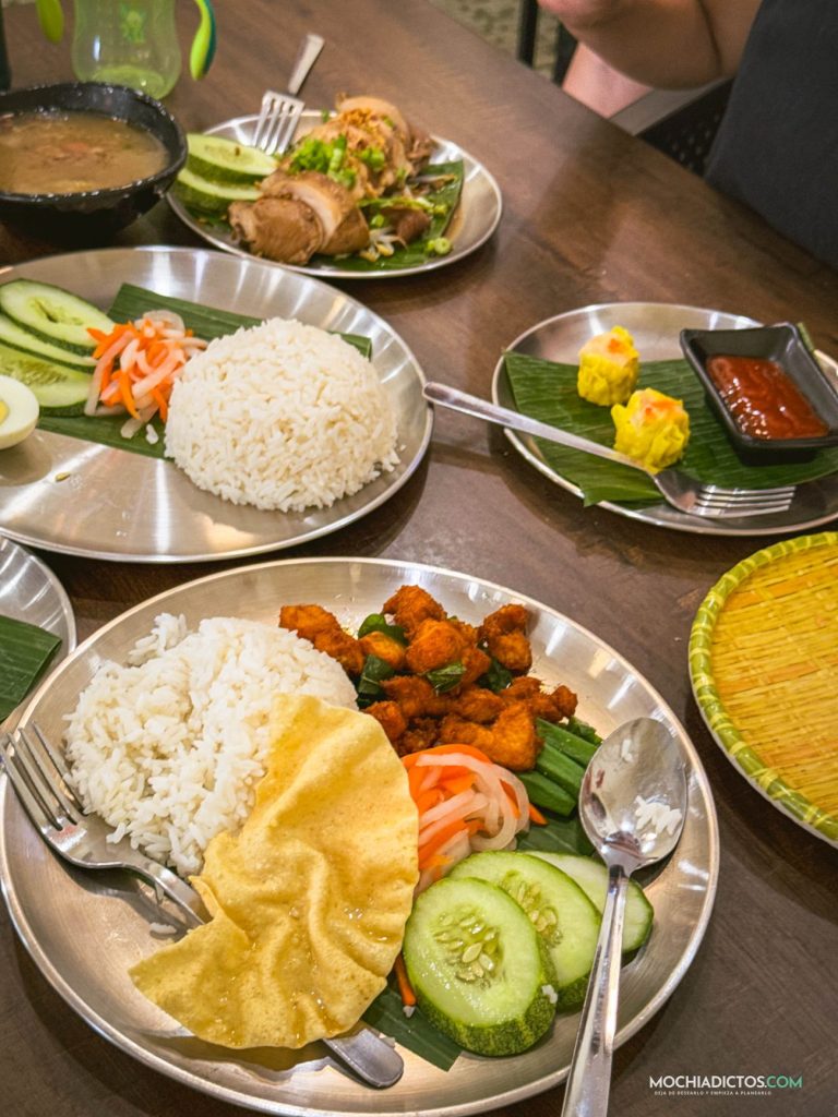 Donde comer en Gurney Drive Penang