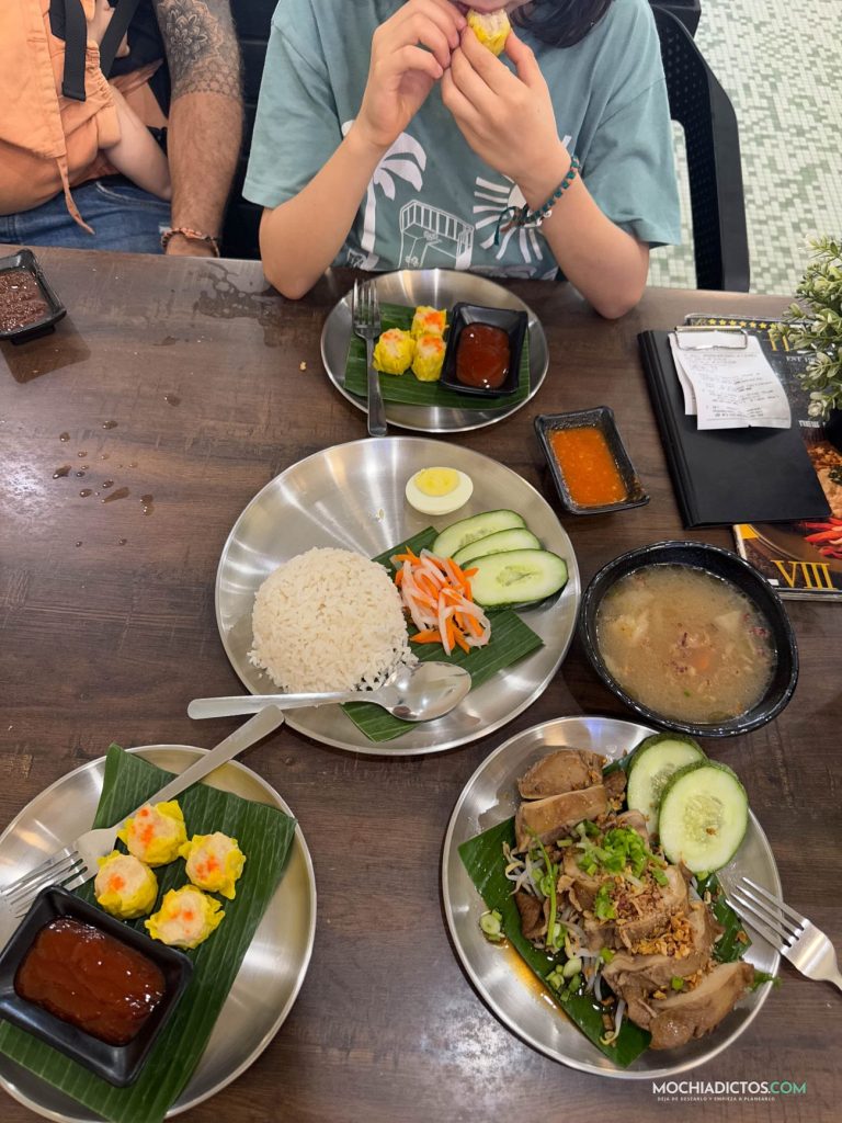 Donde comer en Gurney Drive con niños