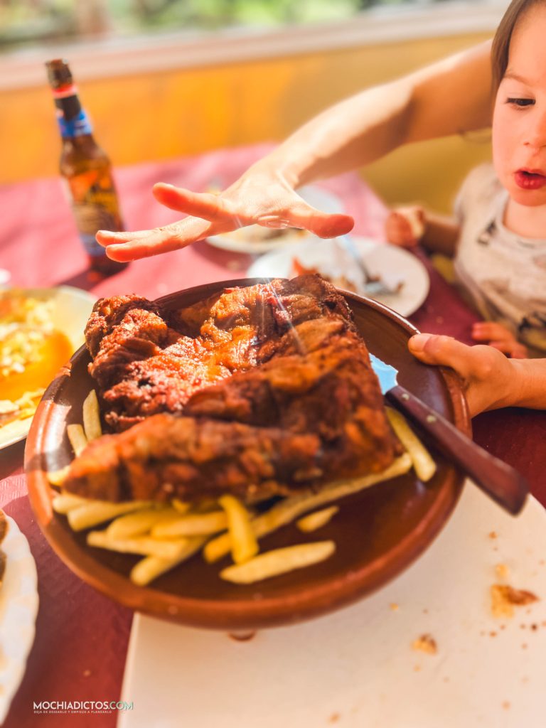 Dónde comer en Hornachuelos con niños