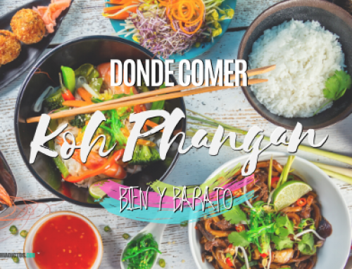 Dónde comer en Koh Phangan ¡Mis lugares favoritos!