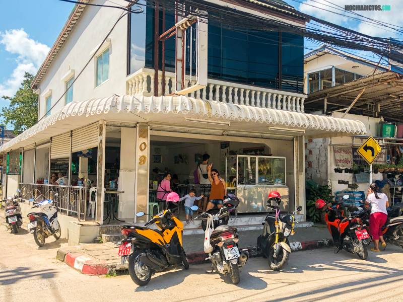 restaurantes favoritos Koh Phangan