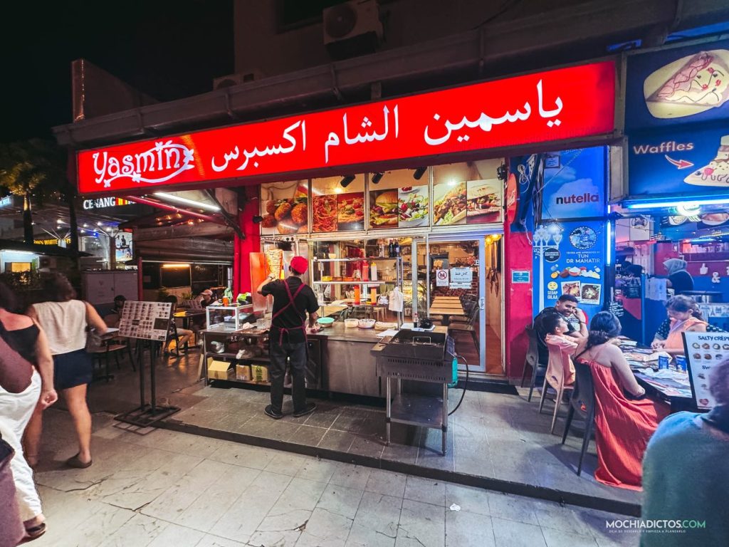 Donde comer en LAngkawi con niños