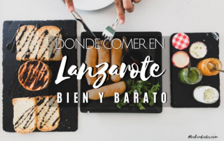 Donde comer en Lanzarote