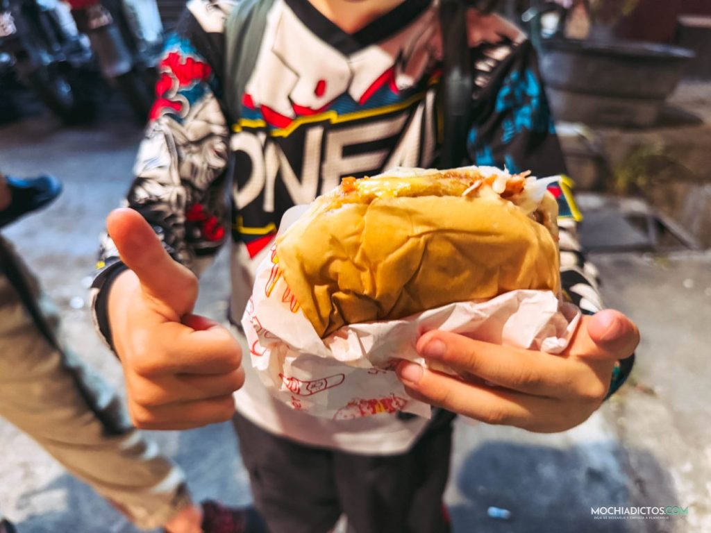 Donde comer en Penang con niños