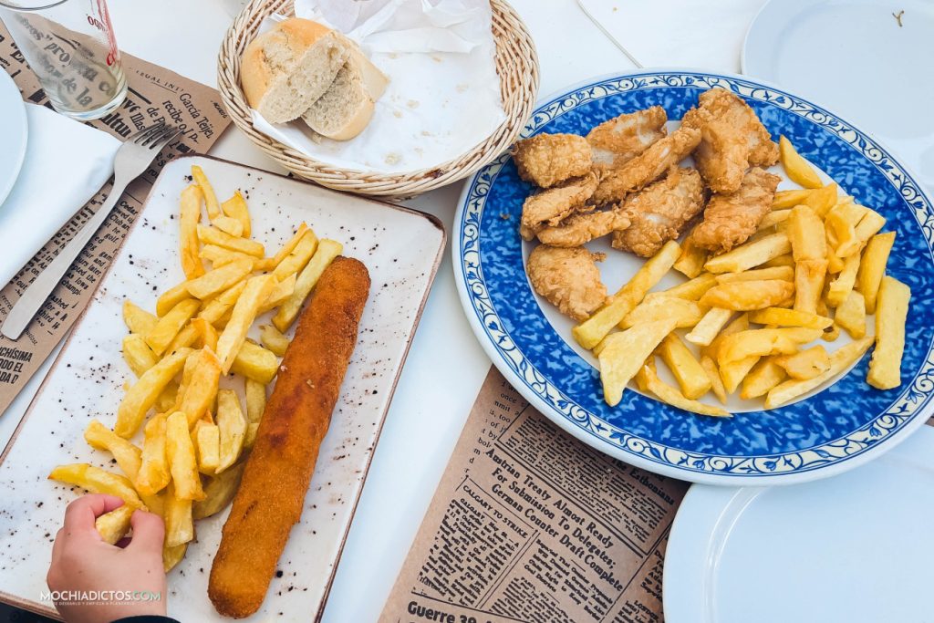 Donde comer en Zuheros con niños