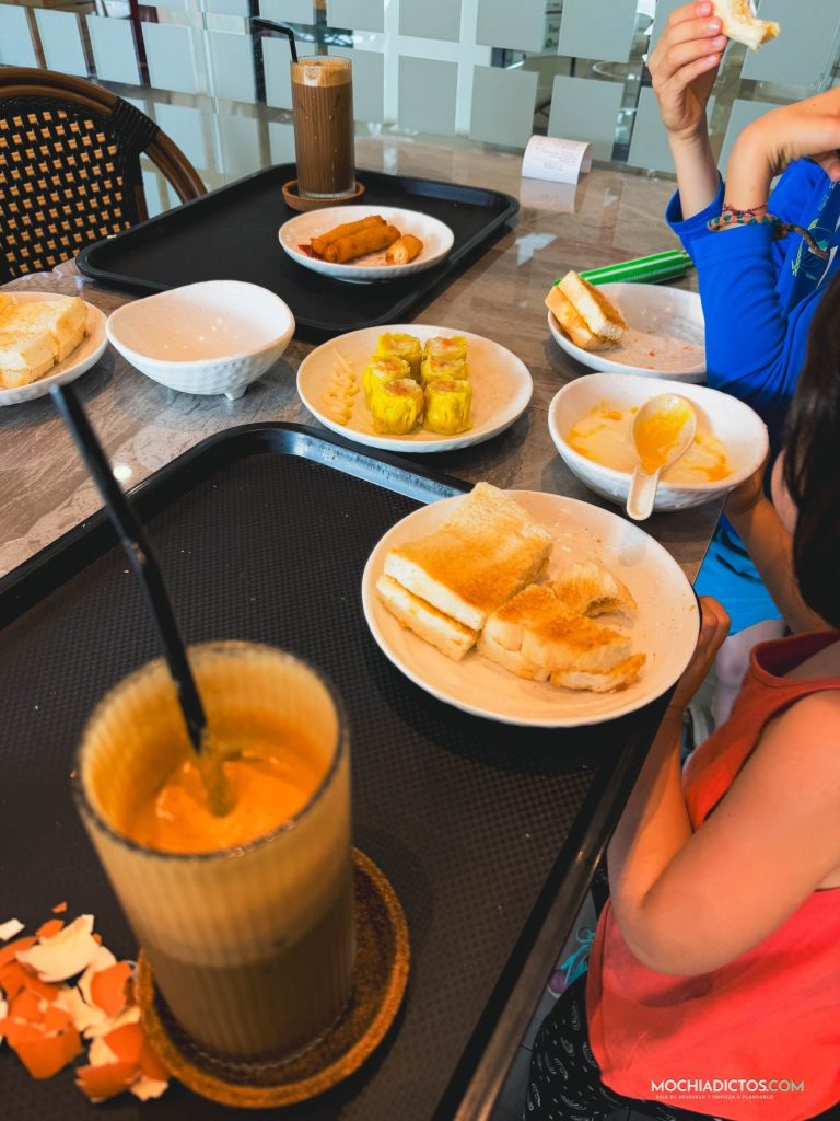 Donde desayunar en Georgetown Penang