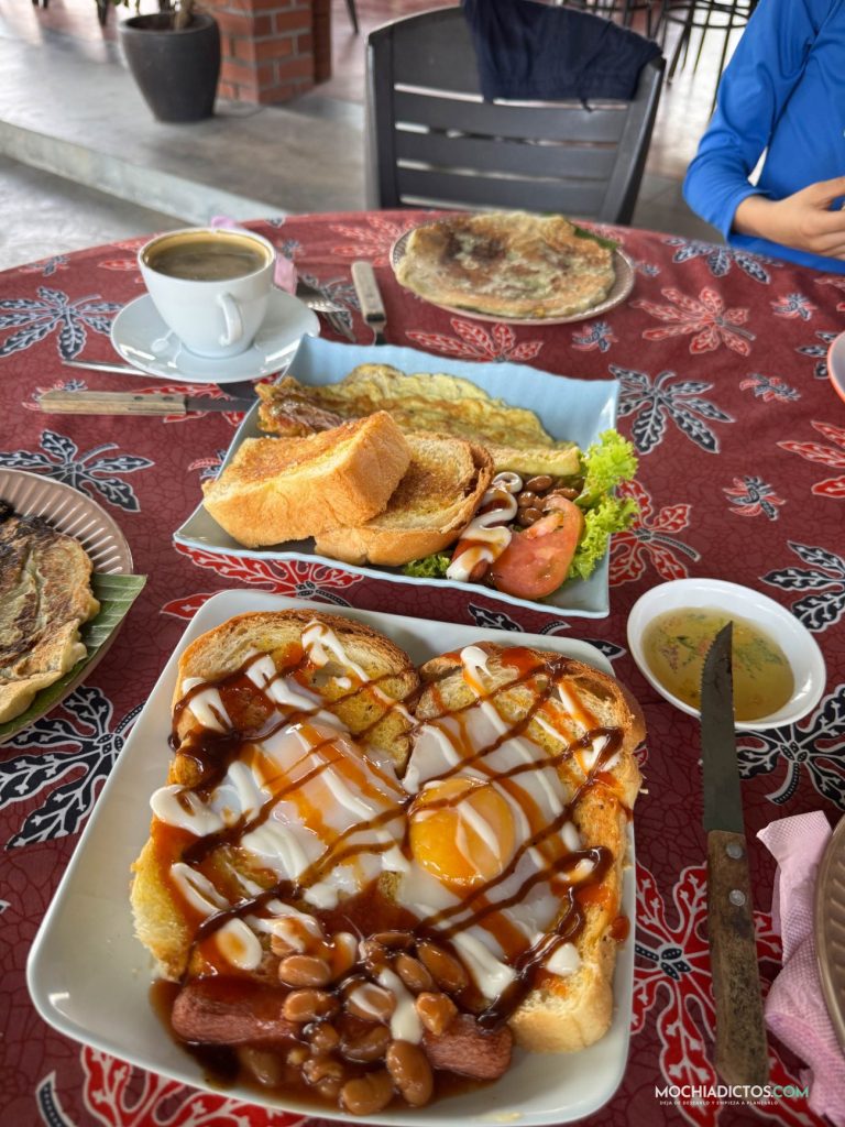 Donde desayunar en Langkawi