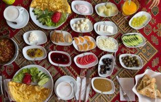 Donde desayunar en estambul desayi¡uno típico turco