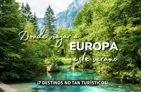 Donde viajar a Europa este verano