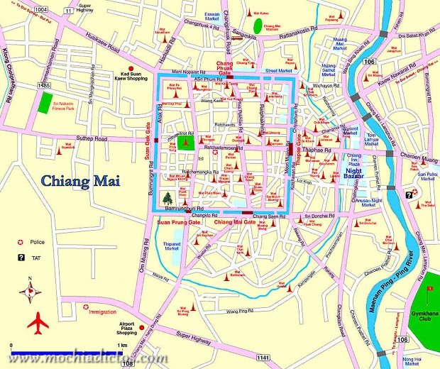 Chiang May Tailandia