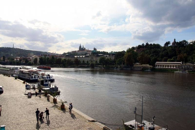 Río Moldava - 35 mejores cosas que ver y hacer en Praga