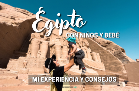 Egipto con niños y bebé