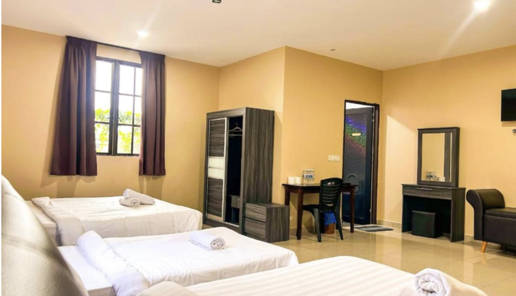 El hotel que elejí para alojarme en Cameron Highlands con niños