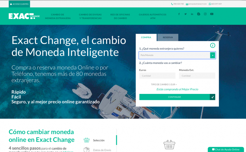 Exact Change opiniones