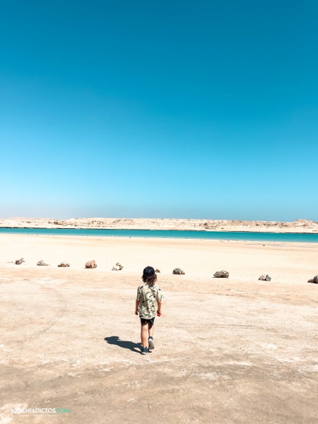 Excursión Ras Muhammad Egipto con niños