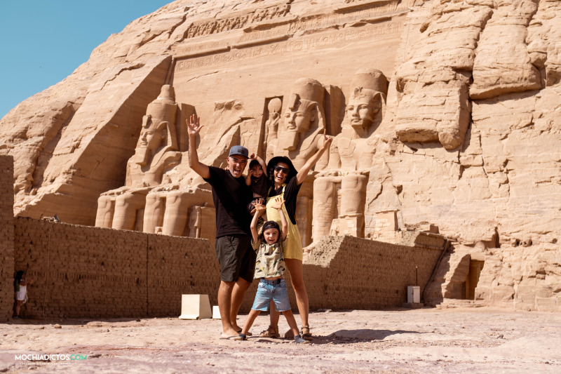 Excursión a Abu Simbel por libre