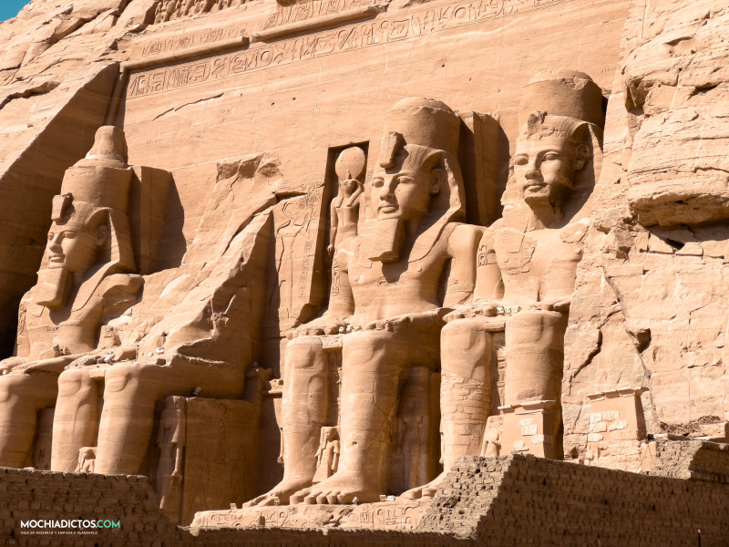 Templo Ramses II Abu Simbel