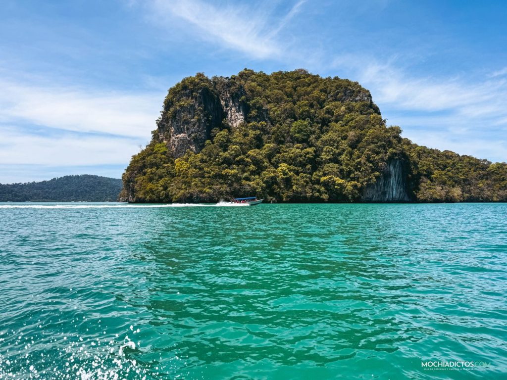 Excursion en barco que hacer en langkawi