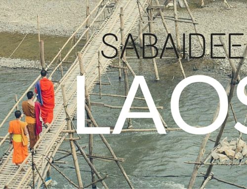 Sabaidee Laos o la emoción de estar de nuevo en ruta.