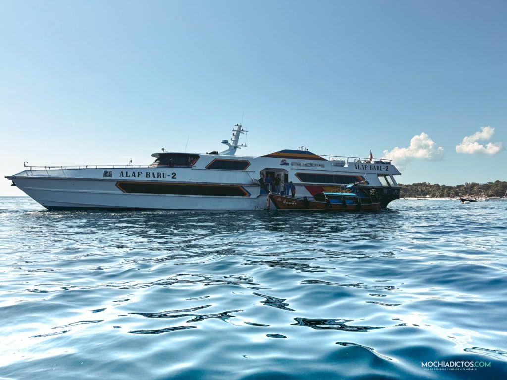 Ferry que va de langkawi koh Lipe