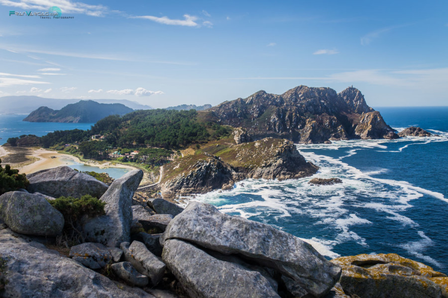 Vistas desde el mirador Alto do Principe
