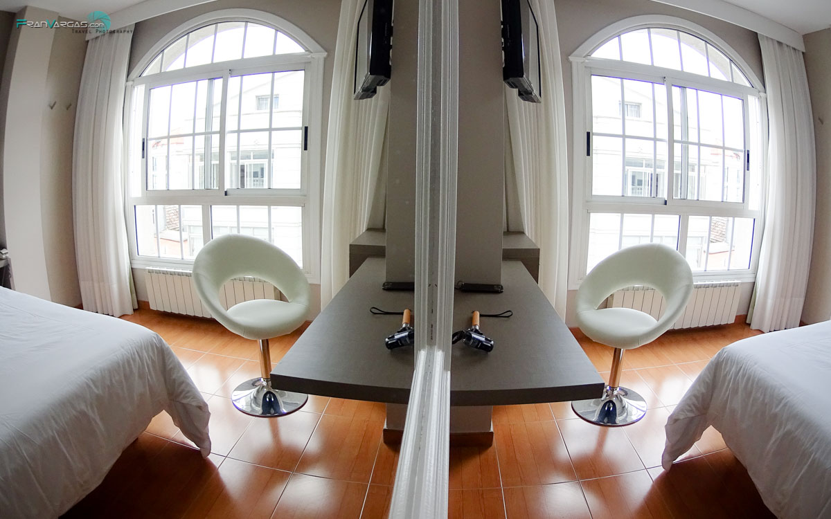 Nuestro hotel en Cangas