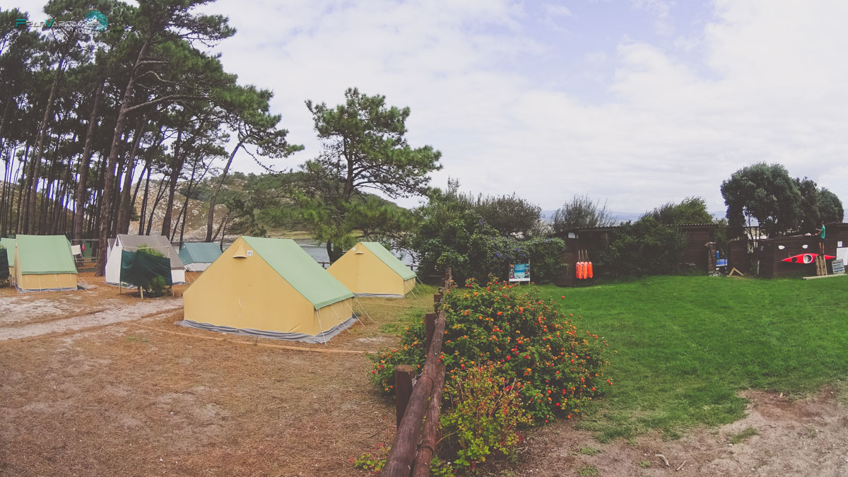 camping cíes