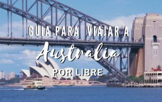 Guia de viaje a Australia por libre | www.mochiadictos.com
