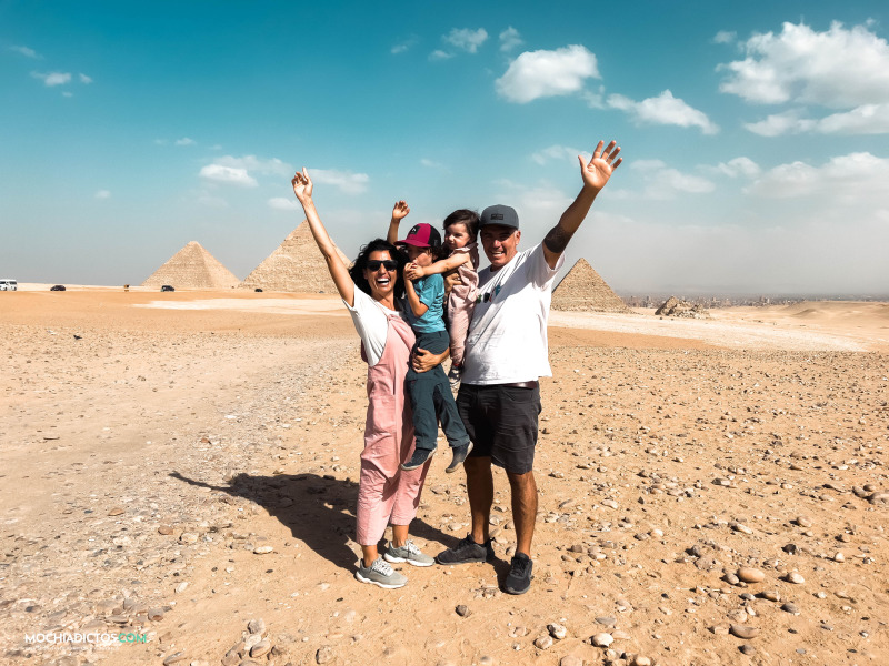 Guía de viaje a Egipto con niños