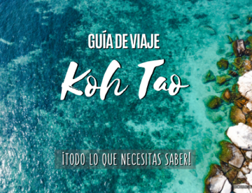 Koh Tao [Guía de viaje] ¡Todo lo que necesitas saber!