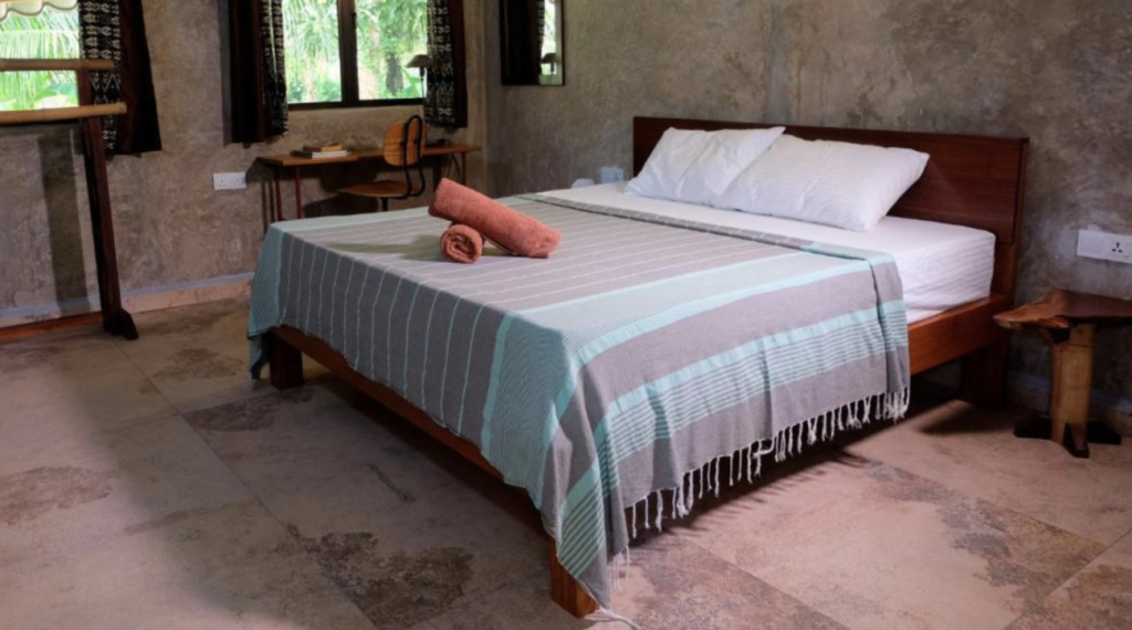 Habitación bamboo Cottage Langkawi