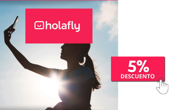 cupón descuento holafly
