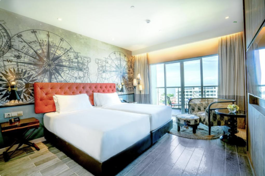 Hotel 4 estrellas donde alojarse en Pantai Cenang Langkawi