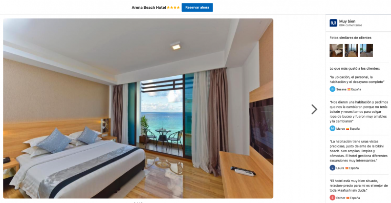 Hoteles baratos en Maafushi, Maldivas