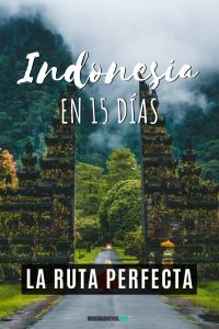 Indonesia en 15 días
