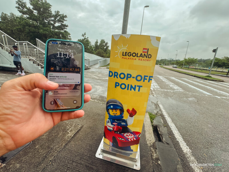 Ir a Legoland desde Singapur en transporte publico