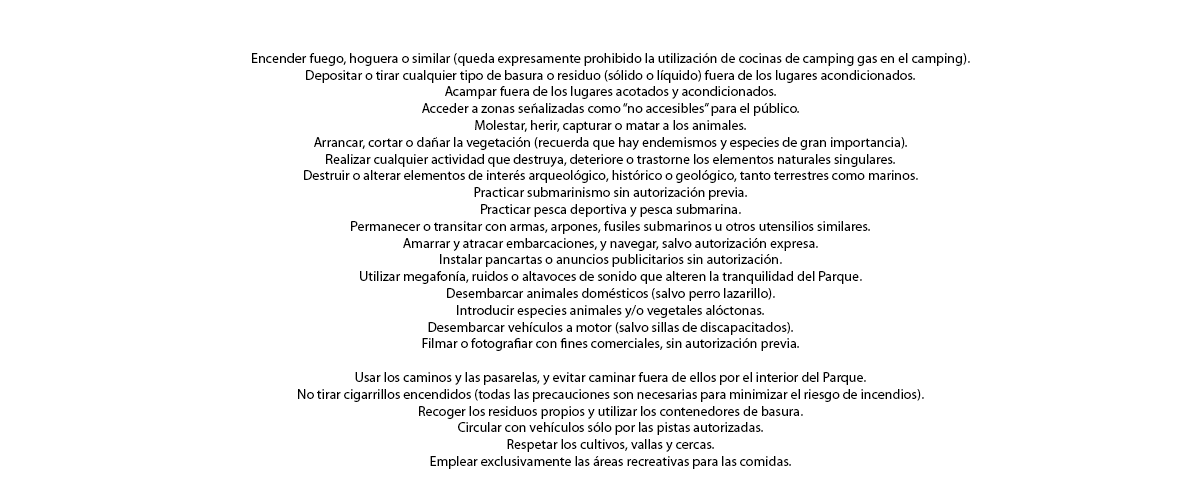 islas cies que hacer