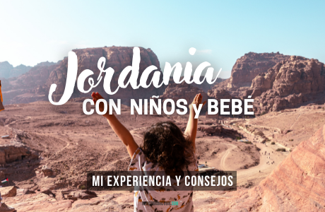 Jordania con niños y bebé