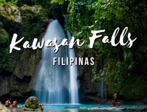 Kawasan Fall, un paraíso en el interior de la isla de Cebu.