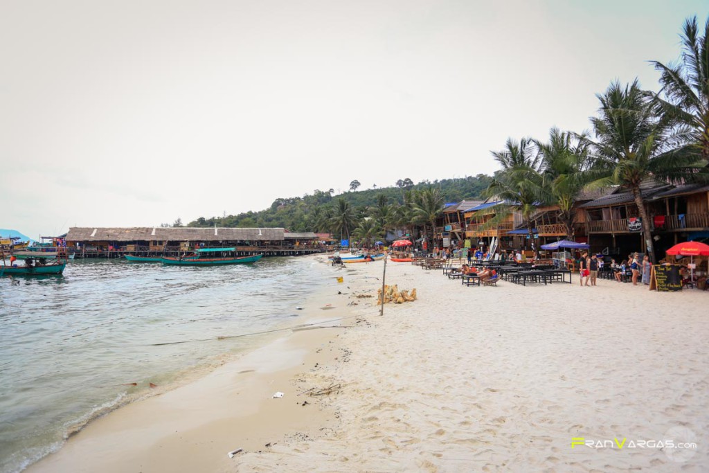 Koh Rong Long Beach Camboya por libre