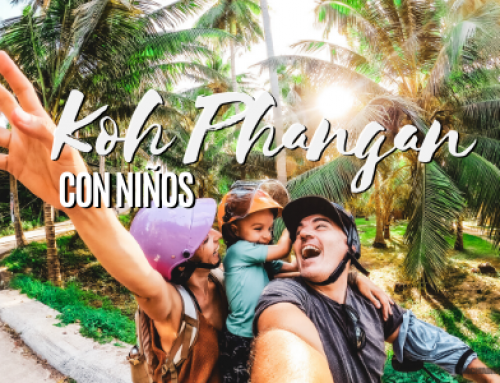 Koh Phangan con niños