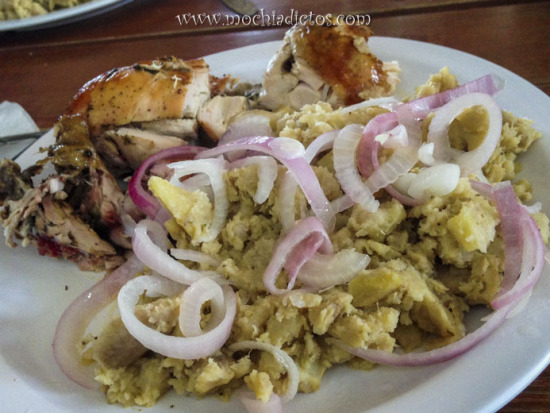 Comer en Bavaro