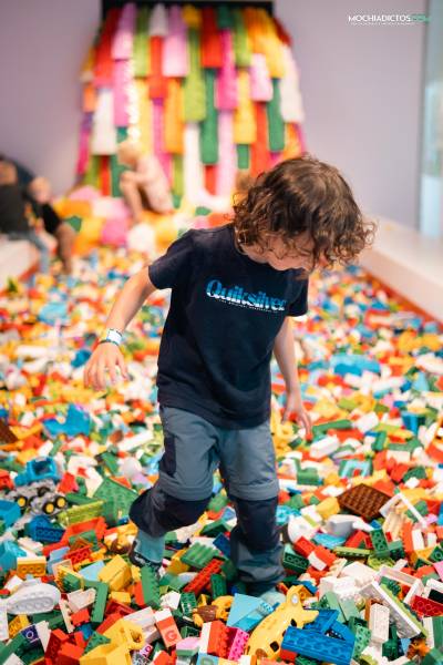Lego House con niños experiencias